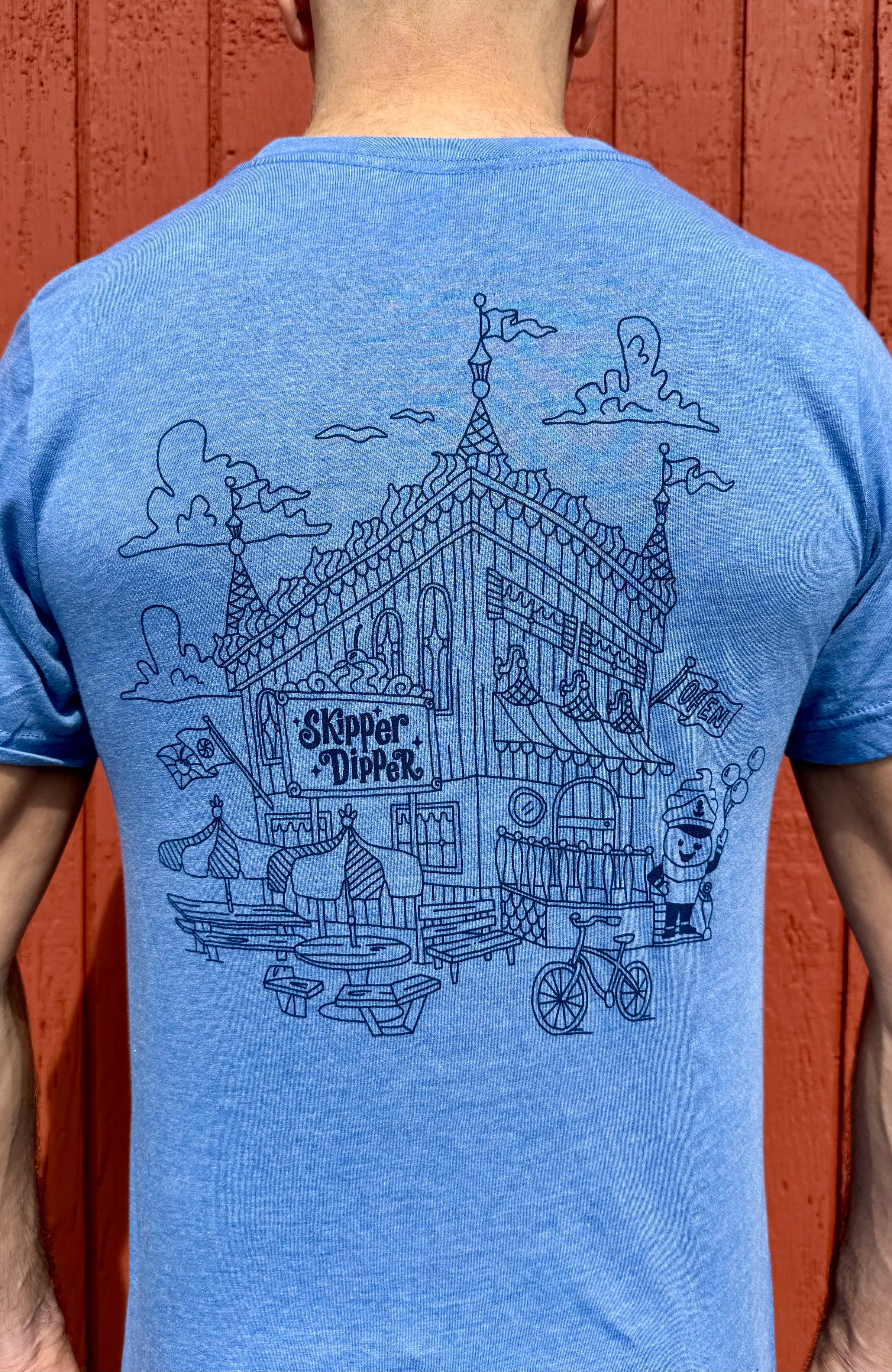 Skipper House T-shirt | Skipper Dipper