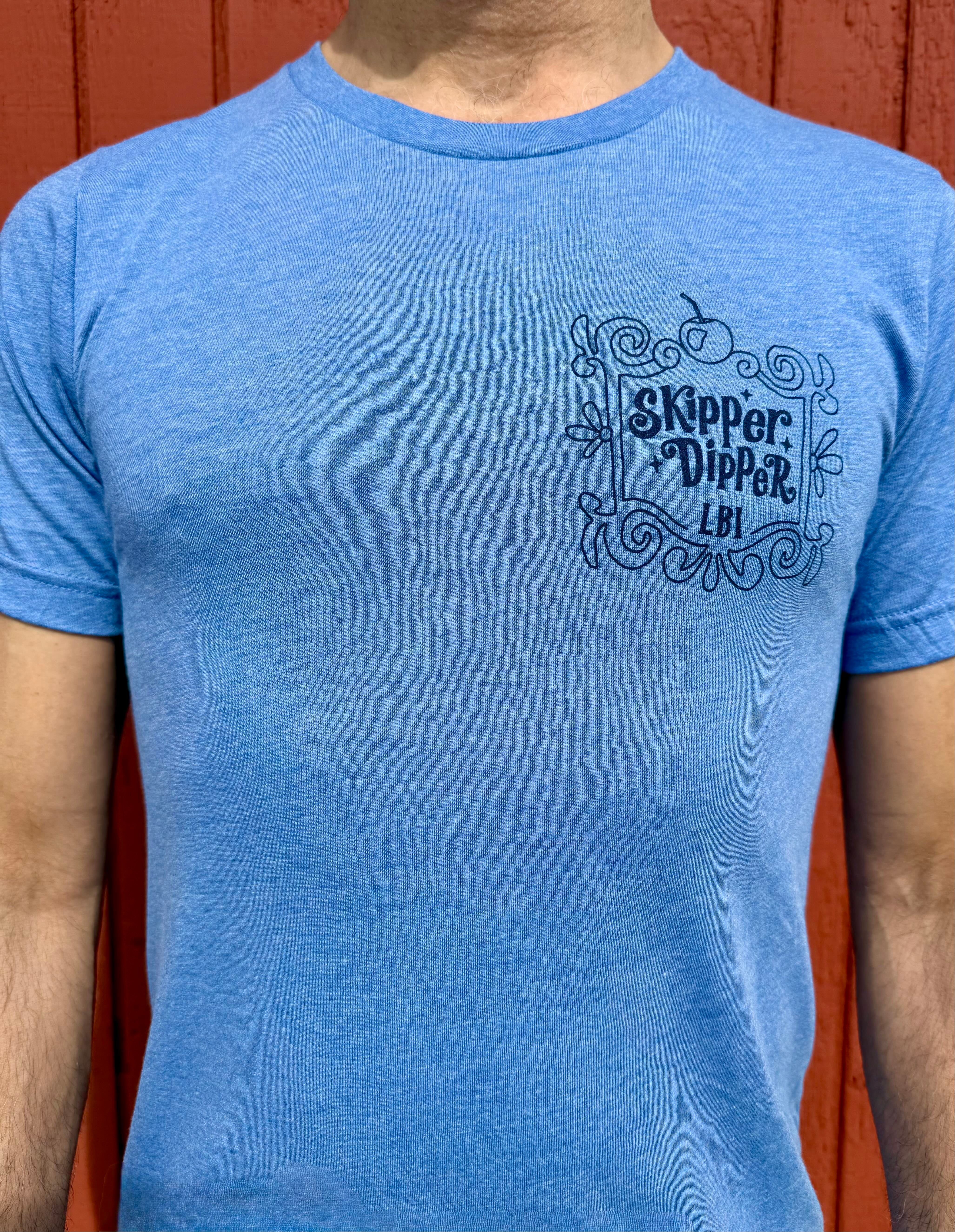 トップス doublet chaos embroidery skipper shirt doublet chaos embroidery skipper shirt