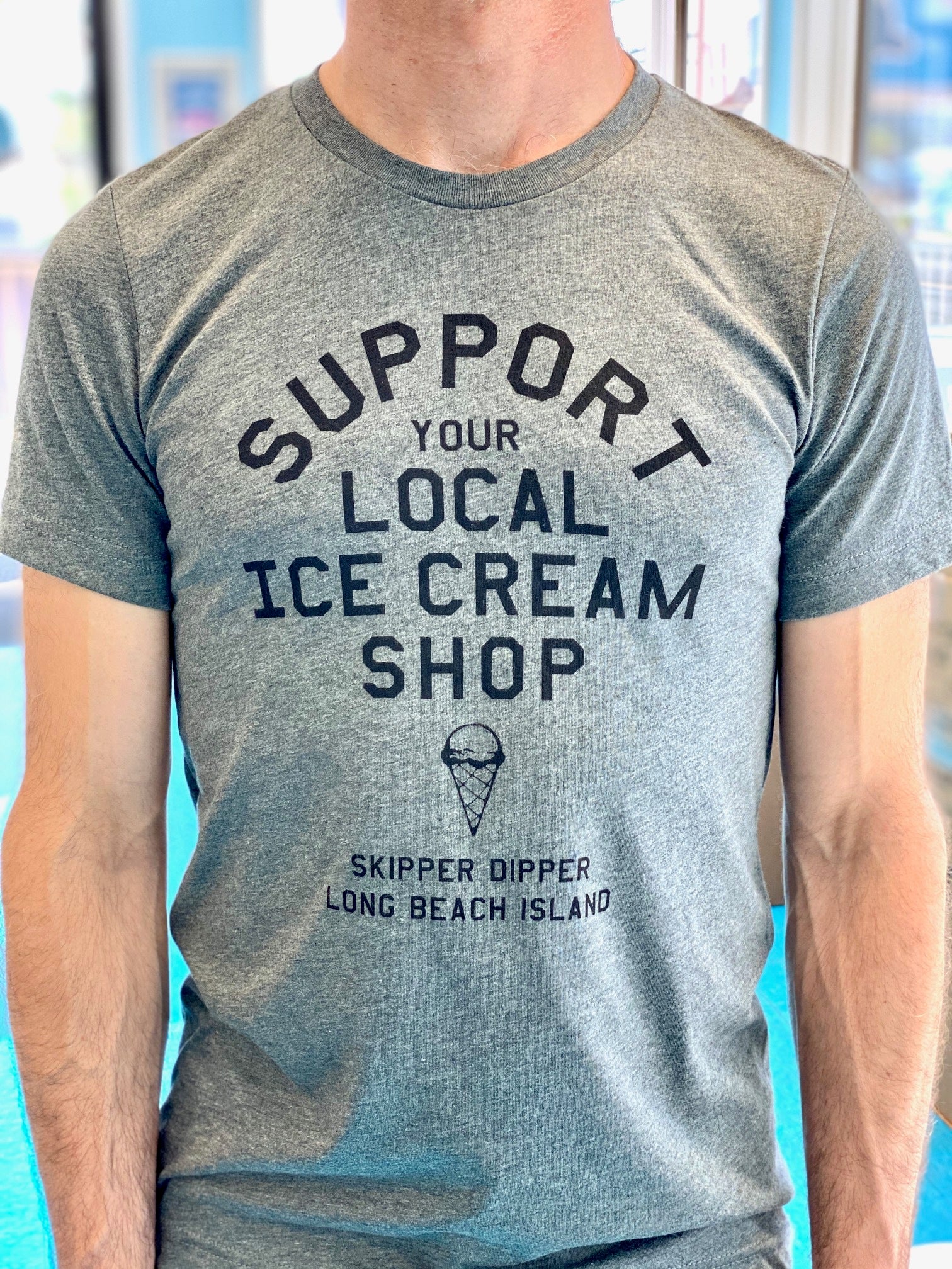 Support Ice Cream Shop T-shirt | Dipper